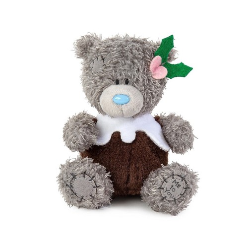 You tatty teddy - me,