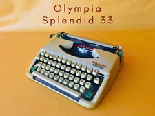 Working Typewriter Olympia