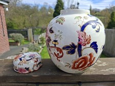 Masons Ironstone Blue Mandalay