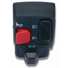 Handlebar switch unit left