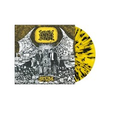 Napalm Death 'Scum' Yellow /