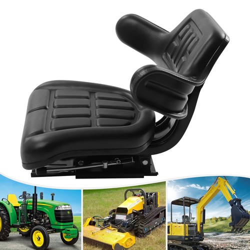 Tractor suspension seat black - suspension,