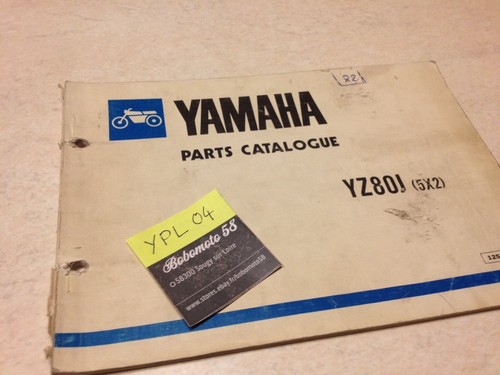 Yamaha parts list - yamaha, 5x2