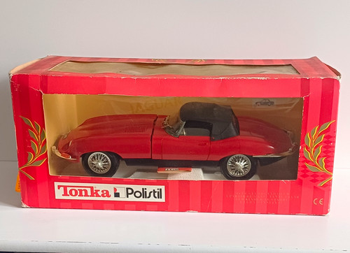 Tonka polistil jaguar type - tonka,