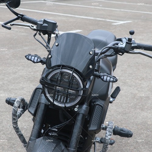 Motorcycle windshield front - windshield,