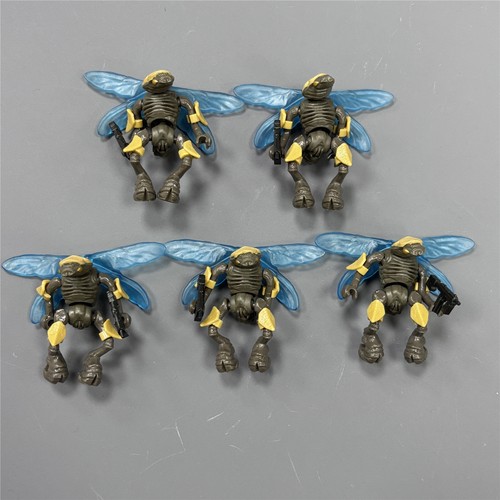 Swarm drones figure - swarm,