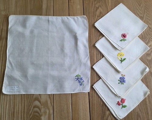 Vintage cream embroidered - cream,