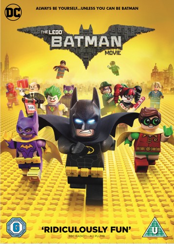 The lego batman movie - batman, dvd