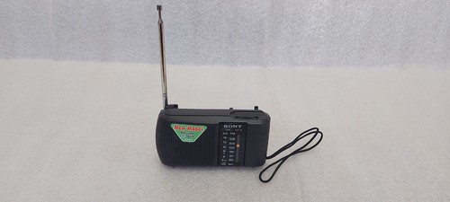 Sony icf portable - sony, am/fm
