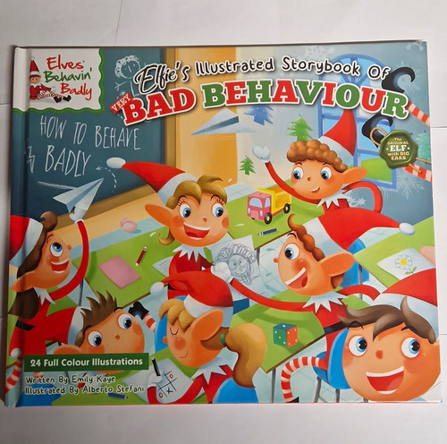 Elves behavin badly - elves, behavin’
