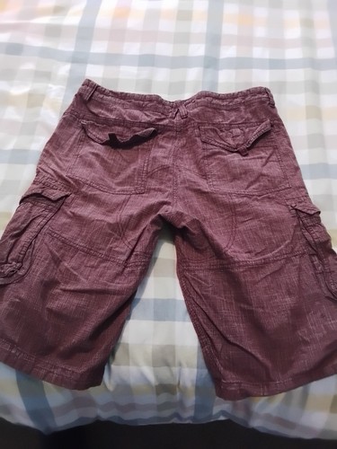 Mens mantaray cargo shorts - mantaray, 36
