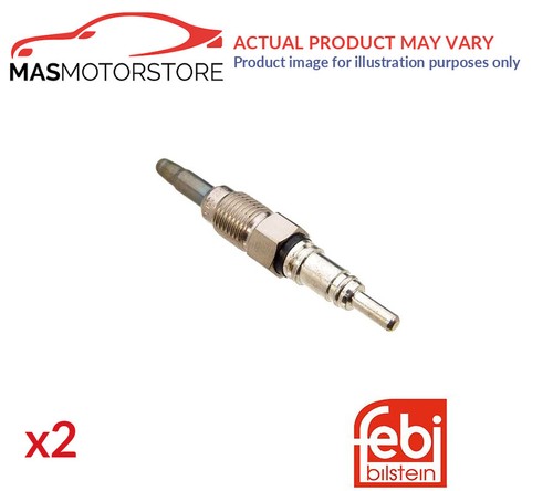 Engine glow plugs - engine, febi