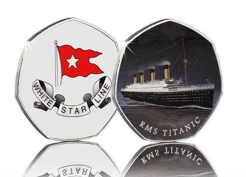 Rms titanic full - full, silver