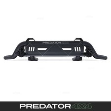 MATTE BLACK OFF ROAD NUDGE SPOILER BULL BAR BUMPER GUARD FOR FORD RANGER T9 23+