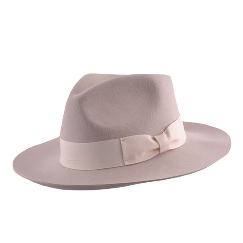 Stiff brim fedora - wide, hat