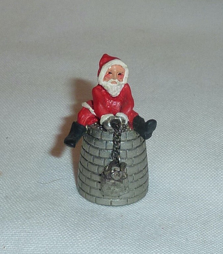 Stephen frost pewter santa - pewter,