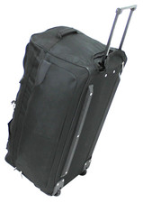 30" Large Wheeled Holdall Trolley Travel Luggage Suitcase Duffel Cargo Bag 96L