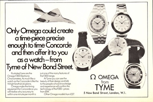 Original 1972 advert - 1972,