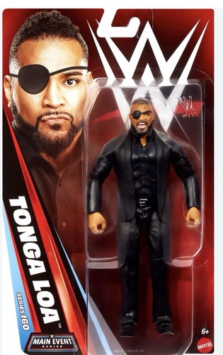 Mattel wwe tonga - wwe, action