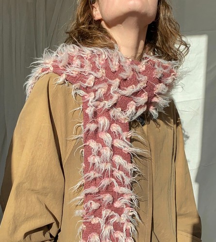 Vintage pink scarf joe - pink,