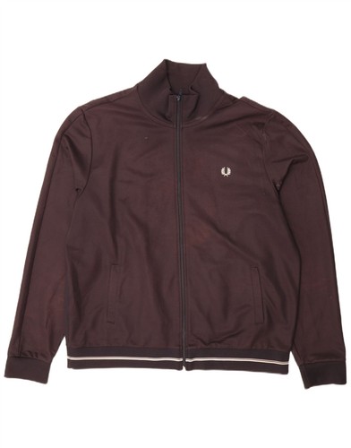 Fred perry mens tracksuit top - perry,