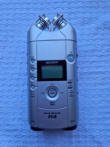 Zoom handy recorder track - h4, 4-track