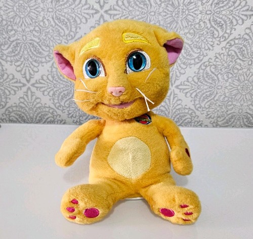 Talking tom friends ginger - tom, &