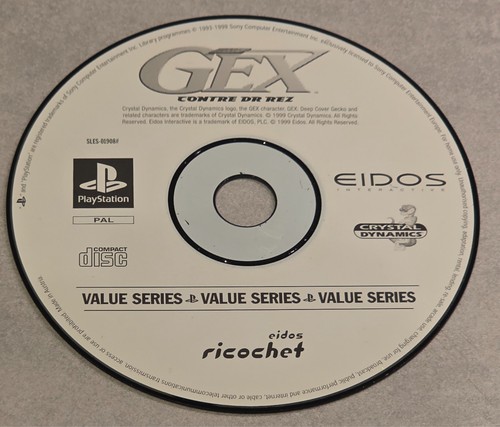 Gex against rez playstation - against, dr
