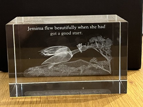 Bnib beatrix potter crystal - beatrix,