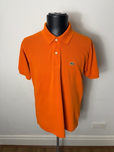 Lacoste orange classic fit - lacoste,