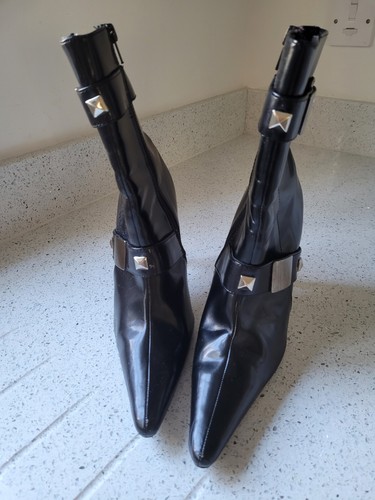 Black women boots - black,