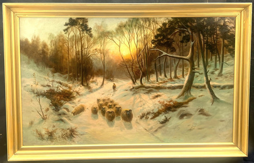 Large daniel sherrin 1868 1940 - daniel, 1868-1940