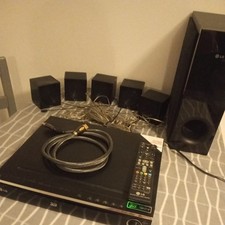 LG BDH9000 Black 5.1 3D