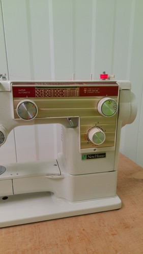 Vintage new home janome super - janome,