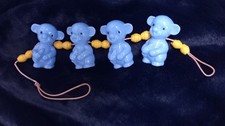 Genuine Vintage Baby Pram Rattles Baby Toys