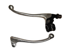 TRIALS BIKE CLASSIC RETRO CLUTCH & BRAKE LEVERS 7/8 BRACKET BEAMISH BSA BULTACO