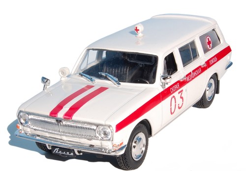 Volga 24 03 station - , 1/43