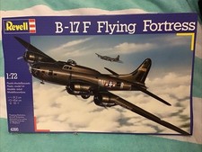 Old 1991 Revell B-17F Flying
