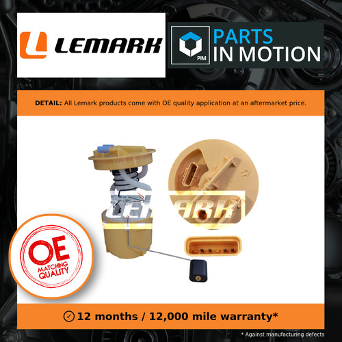 Fuel tank sender unit fits - tank,