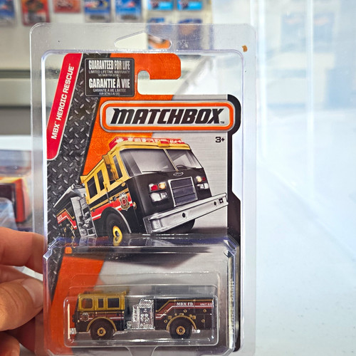 Matchbox pierce dash mbx - matchbox,