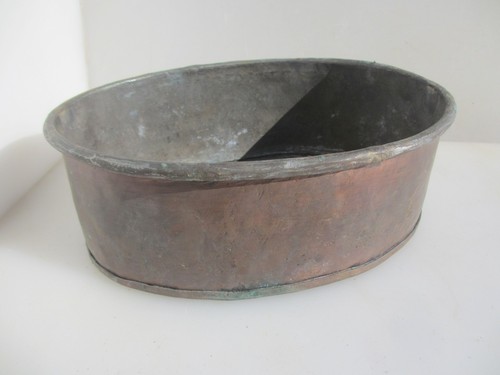 Victorian copper pan cooking - copper,