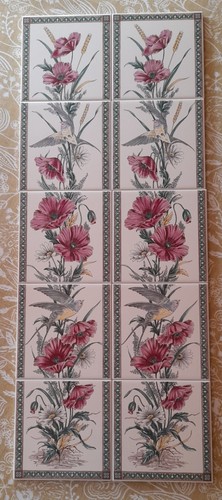 Off tiles floral display - off,