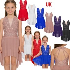 UK Girls Lyrical Dance Costume
