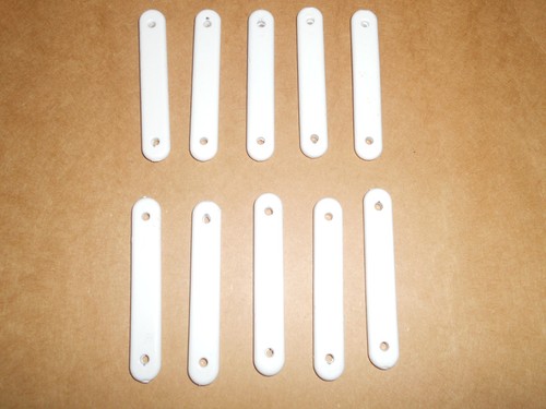 White oblong lead - 10,