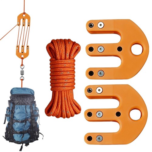 Heavy object lifting pulley - heavy,