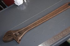 BAHCO 0674 15'' ADJUSTABLE WRENCH