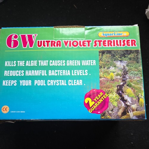 Ultra violet steriliser - 6w,