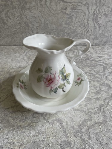 Jug bowl wash set - jug,