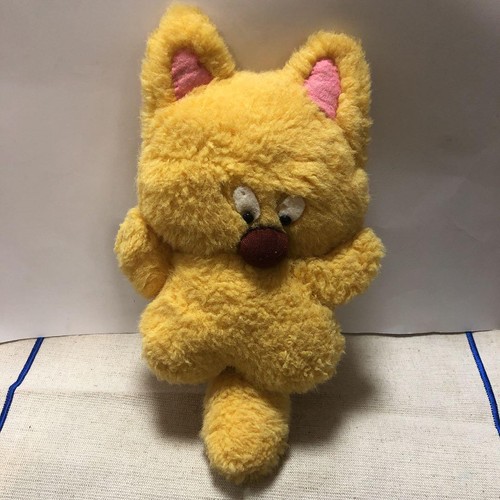 Vintage fancy fox stuffed - , toy