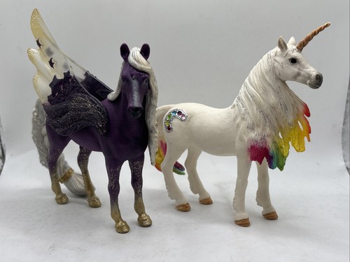 Schleich bayala rainbow winged - schleich,